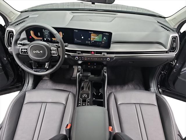 new 2025 Kia Sorento car, priced at $38,076