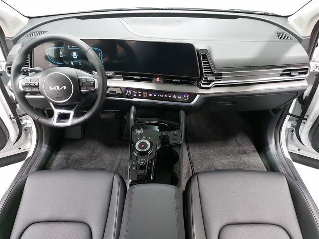 new 2025 Kia Sportage Hybrid car, priced at $35,282