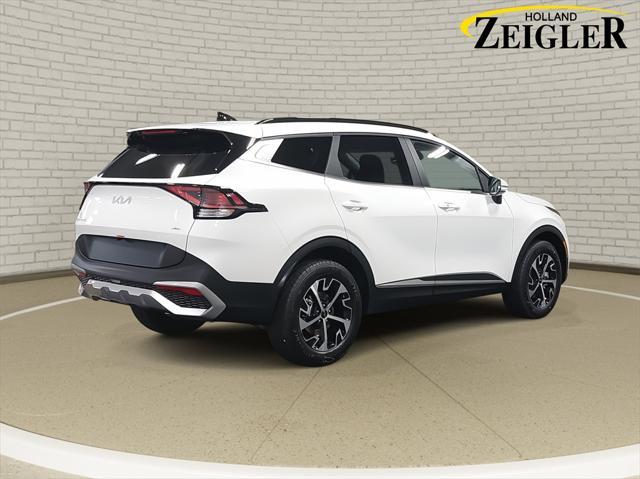 new 2025 Kia Sportage Hybrid car, priced at $35,282