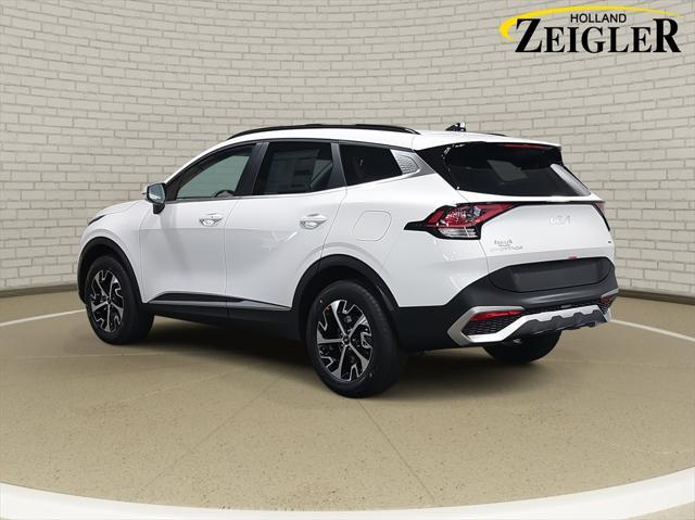 new 2025 Kia Sportage Hybrid car, priced at $35,282