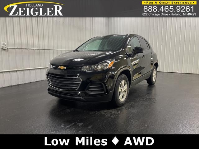 used 2020 Chevrolet Trax car, priced at $16,297