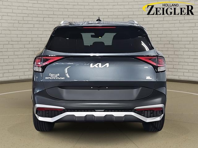 new 2025 Kia Sportage Hybrid car, priced at $33,849