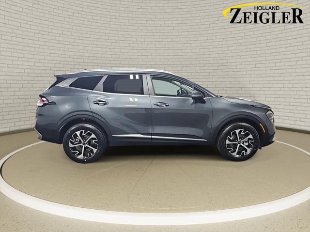 new 2025 Kia Sportage Hybrid car, priced at $33,849
