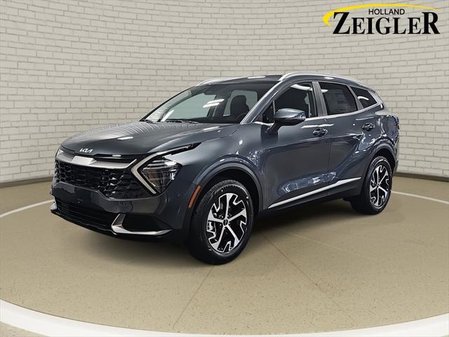 new 2025 Kia Sportage Hybrid car, priced at $34,150