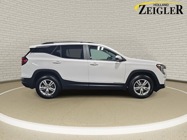 used 2022 GMC Terrain car, priced at $23,500