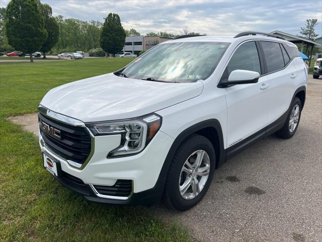 used 2022 GMC Terrain car, priced at $23,403