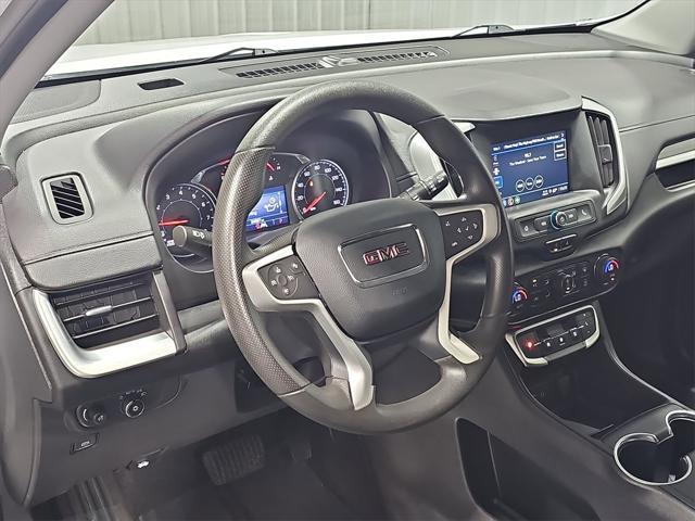 used 2022 GMC Terrain car, priced at $23,500