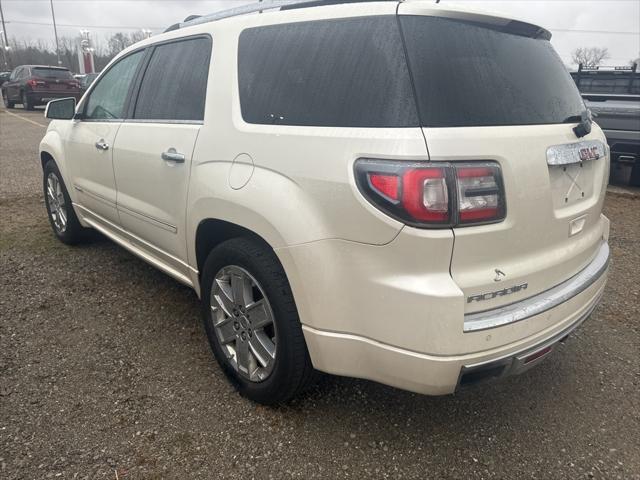 used 2015 GMC Acadia car, priced at $15,083