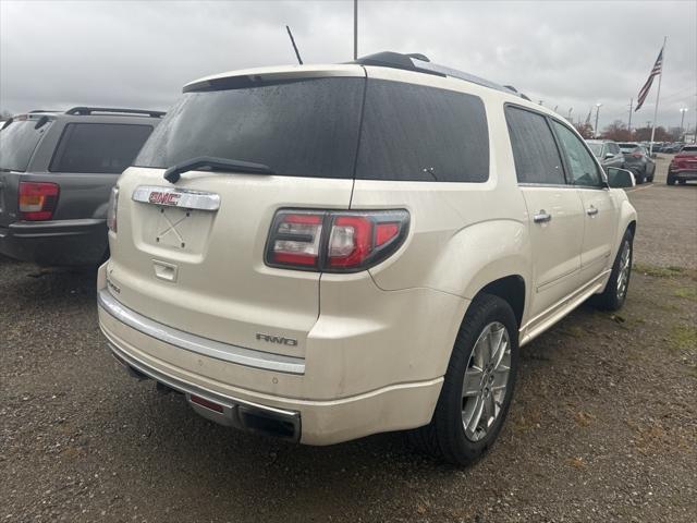 used 2015 GMC Acadia car, priced at $15,083