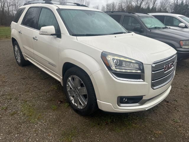 used 2015 GMC Acadia car, priced at $15,083