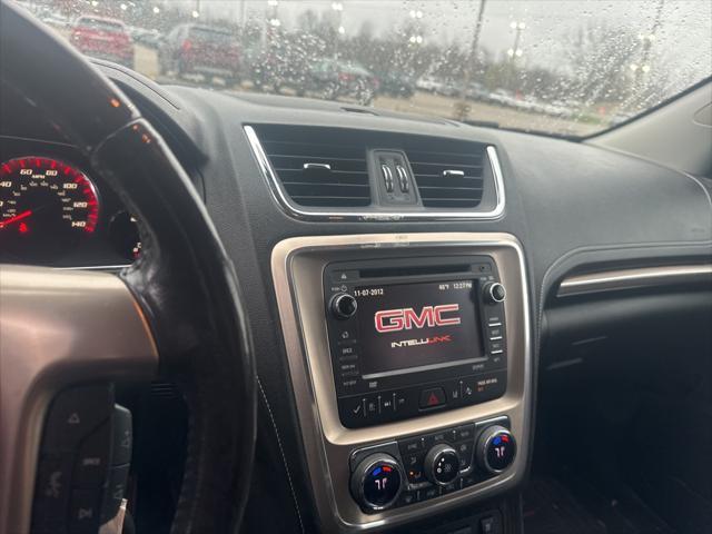 used 2015 GMC Acadia car, priced at $15,083