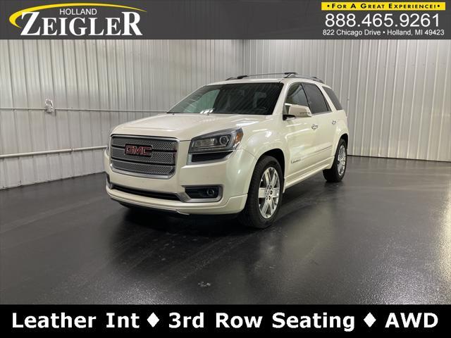 used 2015 GMC Acadia car, priced at $15,083