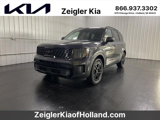 new 2025 Kia Telluride car, priced at $49,033