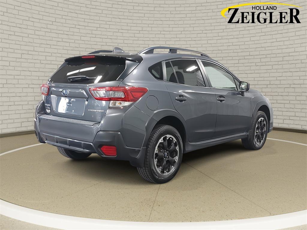 used 2021 Subaru Crosstrek car, priced at $22,000