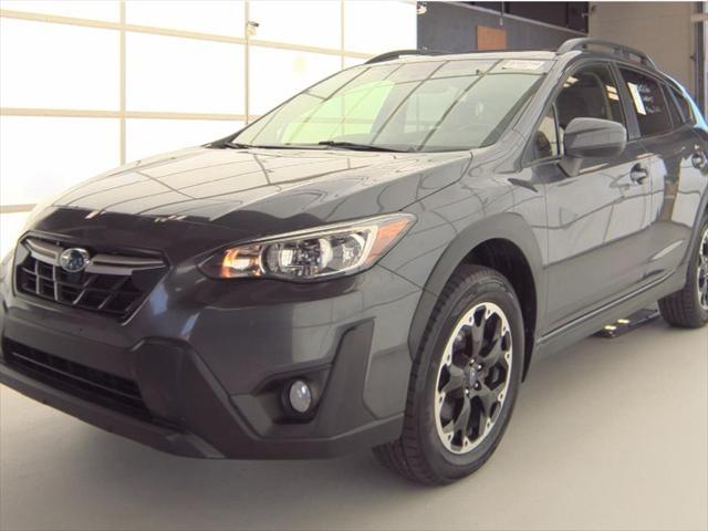 used 2021 Subaru Crosstrek car, priced at $23,000