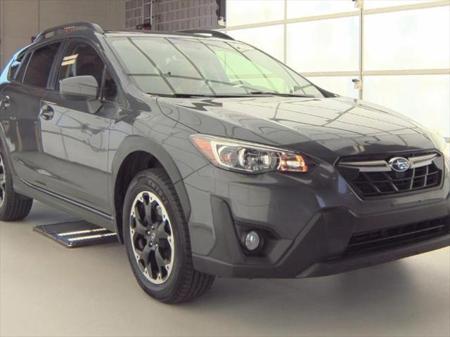 used 2021 Subaru Crosstrek car, priced at $23,000