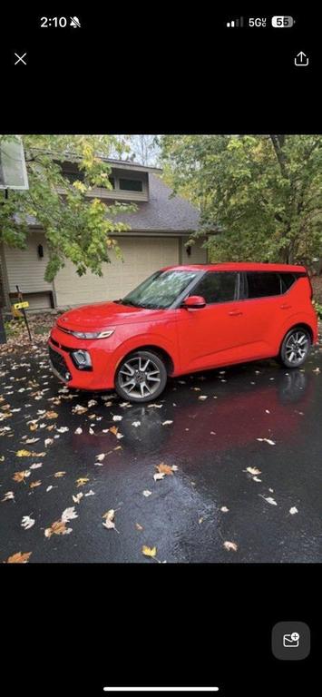 used 2021 Kia Soul car, priced at $17,500