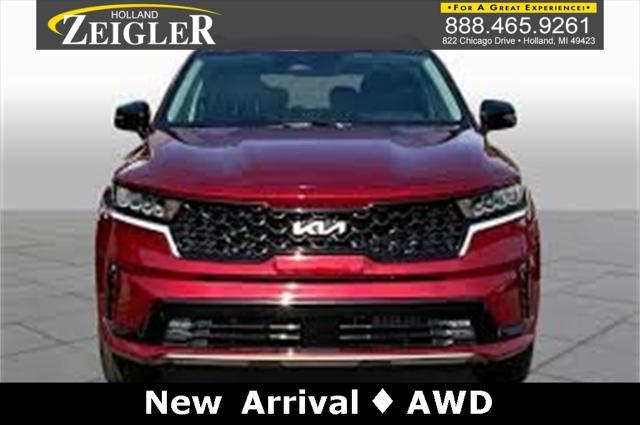 used 2021 Kia Sorento car, priced at $25,993