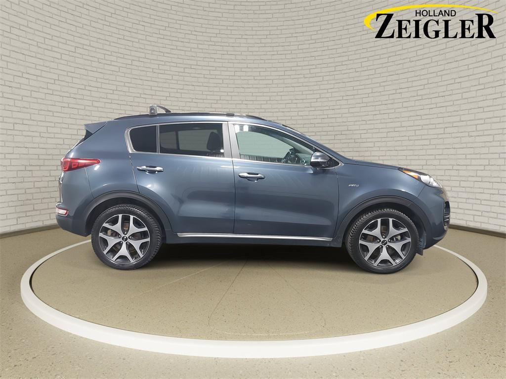 used 2019 Kia Sportage car, priced at $15,000