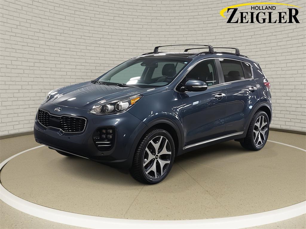 used 2019 Kia Sportage car, priced at $15,000