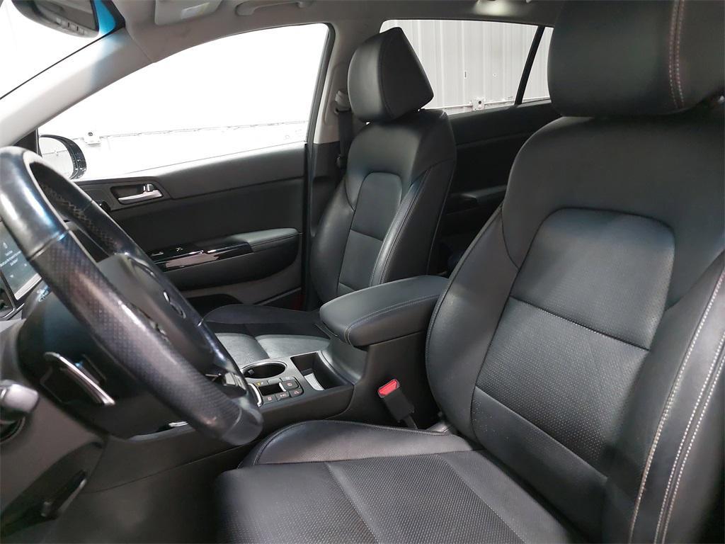 used 2019 Kia Sportage car, priced at $15,000