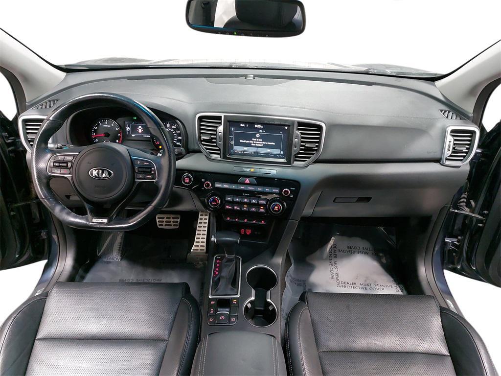 used 2019 Kia Sportage car, priced at $15,000