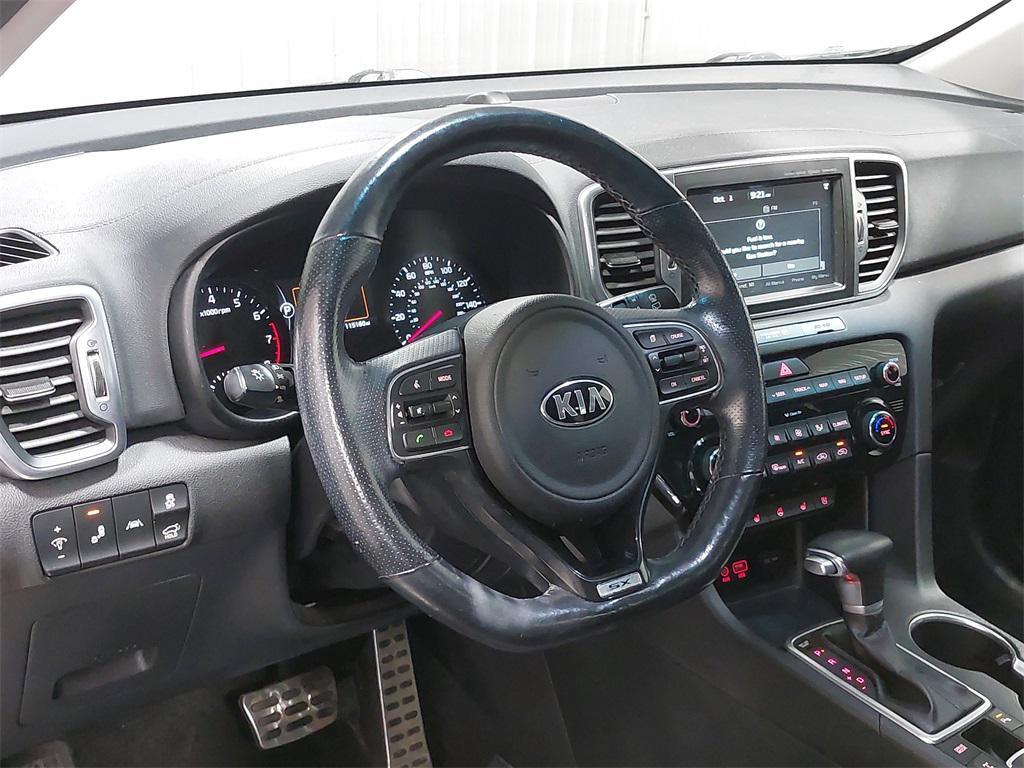 used 2019 Kia Sportage car, priced at $15,000
