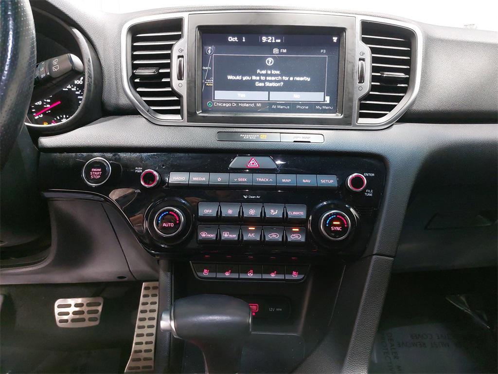 used 2019 Kia Sportage car, priced at $15,000
