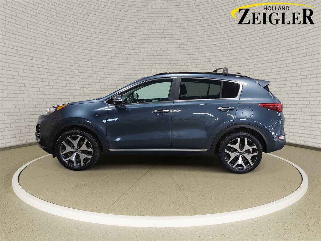 used 2019 Kia Sportage car, priced at $15,000