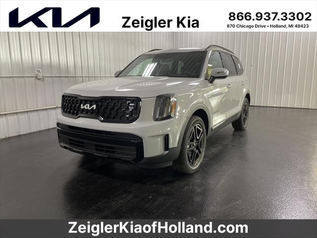 new 2024 Kia Telluride car, priced at $46,337