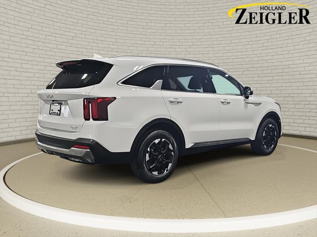 new 2025 Kia Sorento car, priced at $37,588