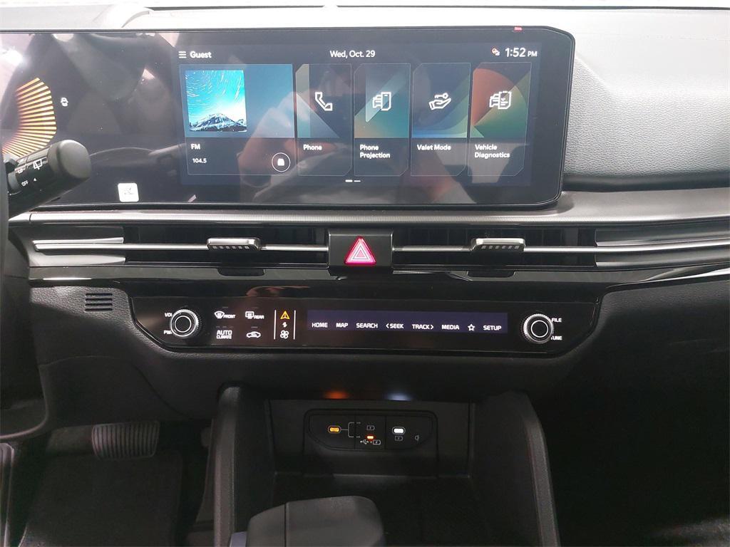 new 2026 Kia Sportage car, priced at $32,879