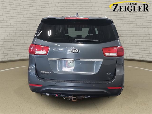 used 2016 Kia Sedona car, priced at $8,500
