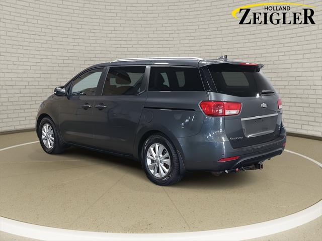used 2016 Kia Sedona car, priced at $8,500