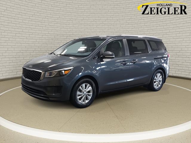 used 2016 Kia Sedona car, priced at $8,500
