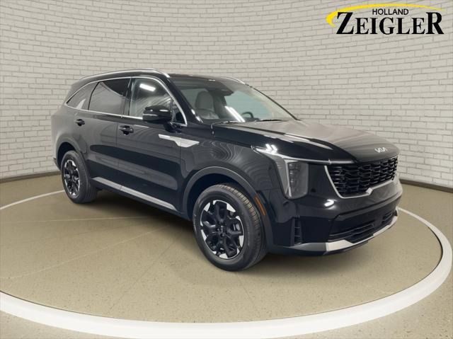 new 2025 Kia Sorento car, priced at $37,387