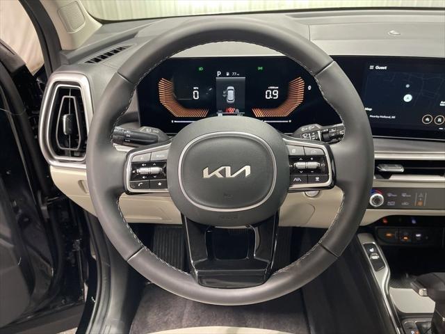 new 2025 Kia Sorento car, priced at $37,387