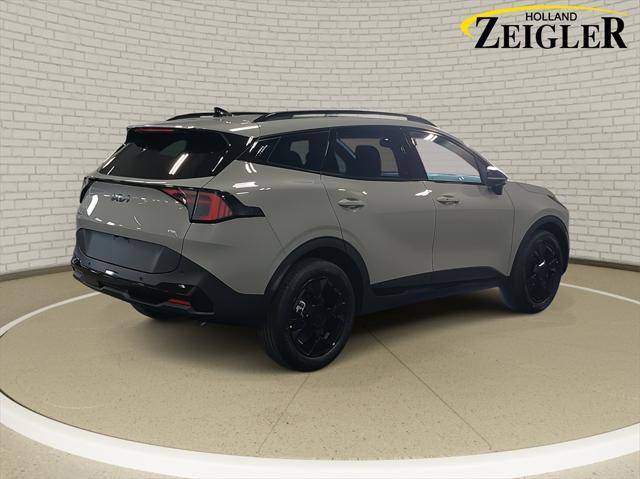 new 2026 Kia Sportage car, priced at $37,790