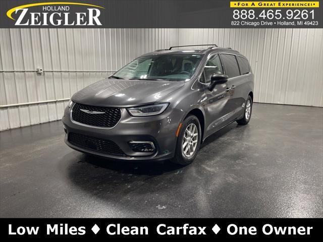 used 2022 Chrysler Pacifica car, priced at $23,500