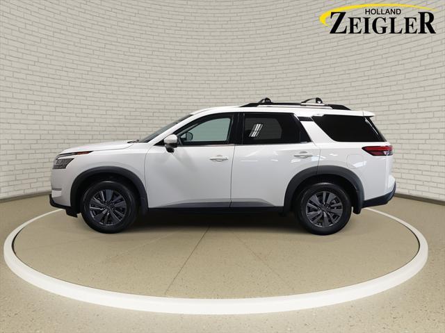 used 2022 Nissan Pathfinder car, priced at $28,500