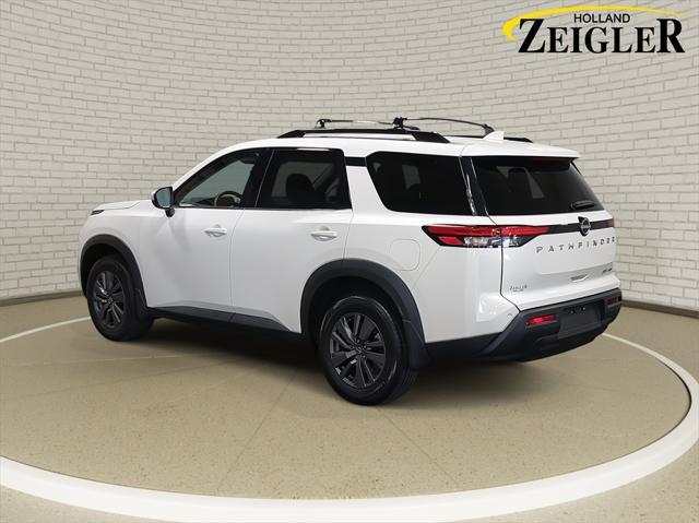 used 2022 Nissan Pathfinder car, priced at $28,500