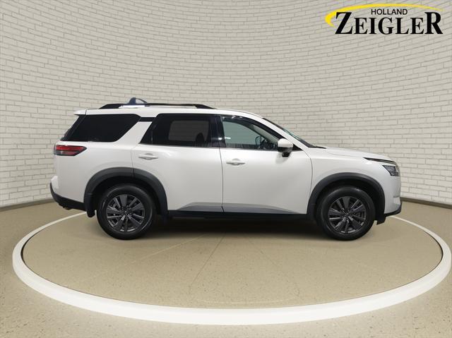 used 2022 Nissan Pathfinder car, priced at $28,500