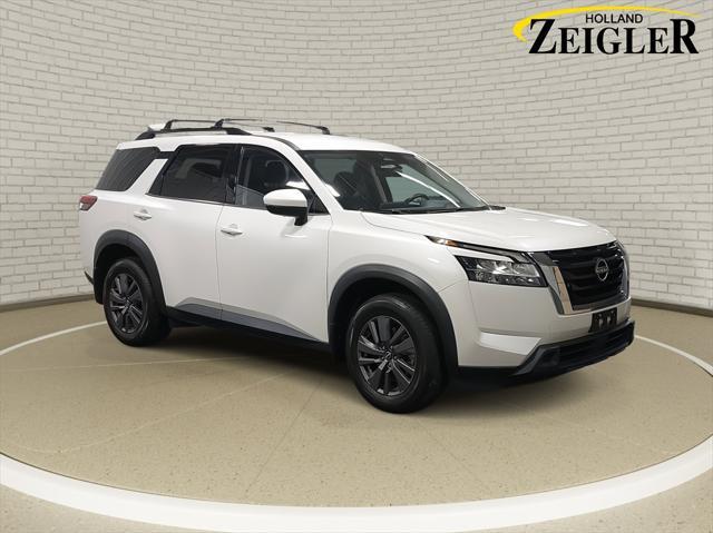 used 2022 Nissan Pathfinder car, priced at $28,500