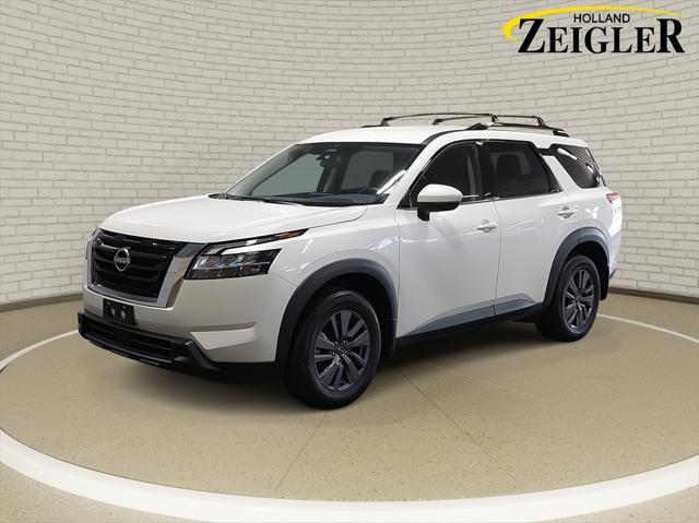 used 2022 Nissan Pathfinder car, priced at $30,500