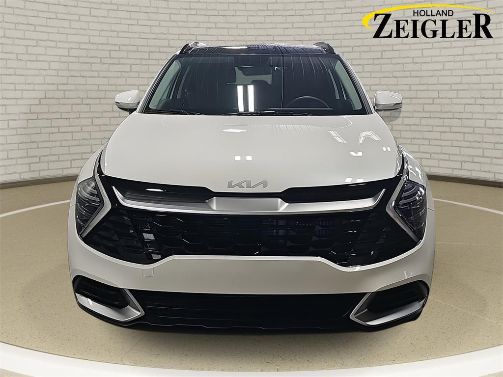 new 2025 Kia Sportage Hybrid car, priced at $35,573