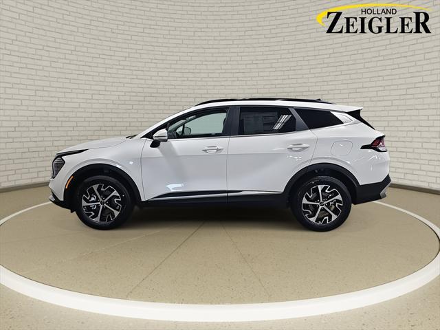 new 2025 Kia Sportage Hybrid car, priced at $35,573