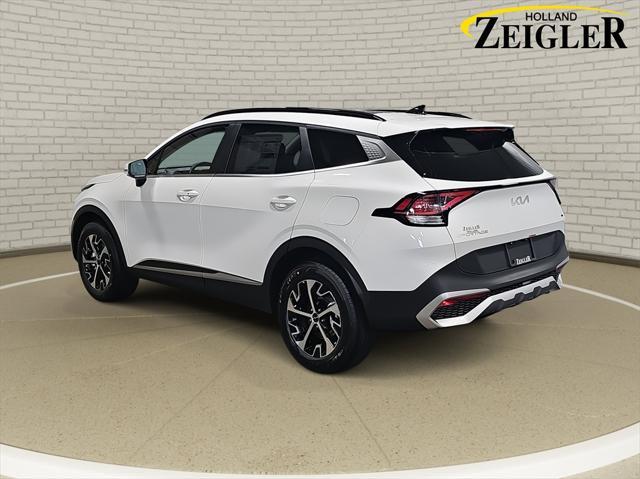 new 2025 Kia Sportage Hybrid car, priced at $35,573