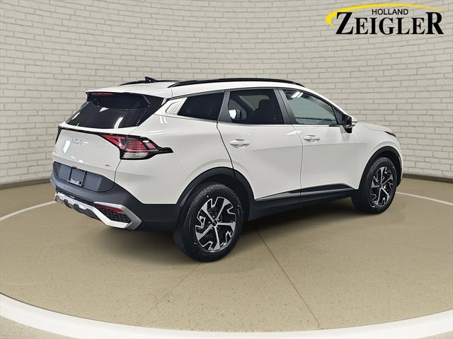 new 2025 Kia Sportage Hybrid car, priced at $35,573