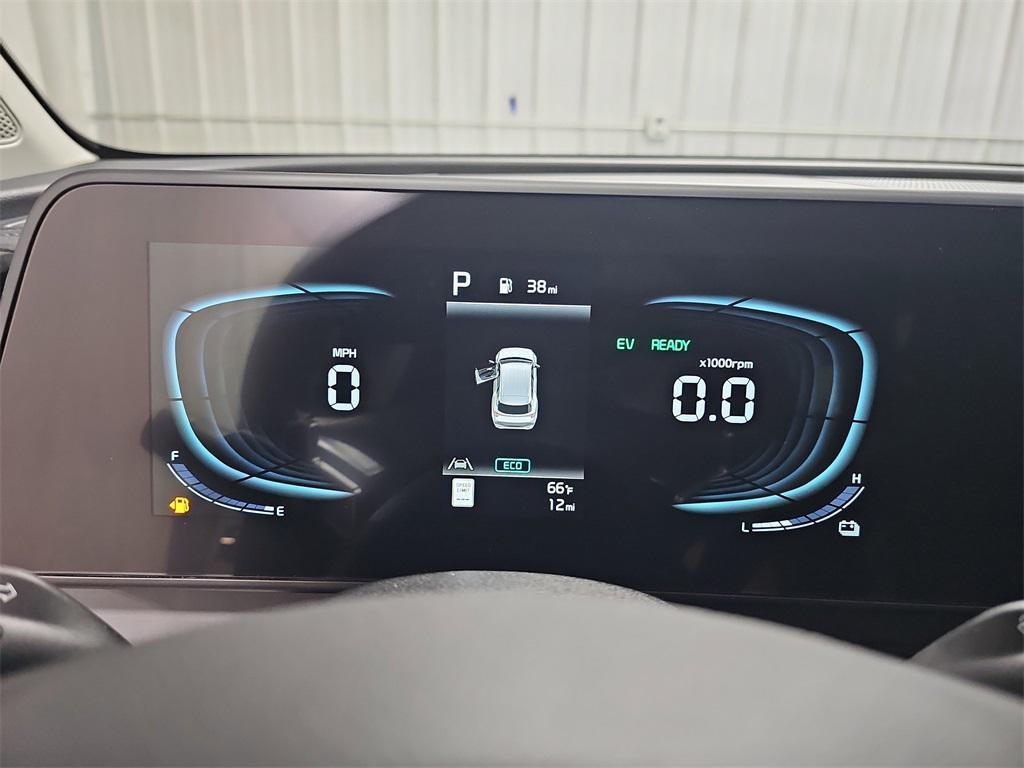 new 2025 Kia Sportage Hybrid car, priced at $35,573