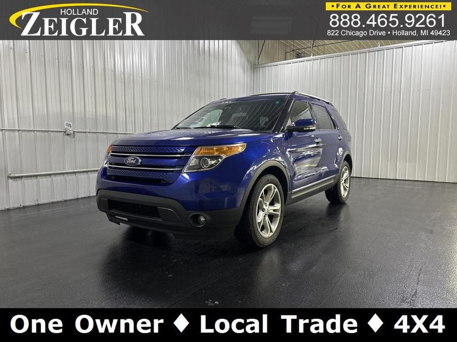 used 2015 Ford Explorer car, priced at $14,493